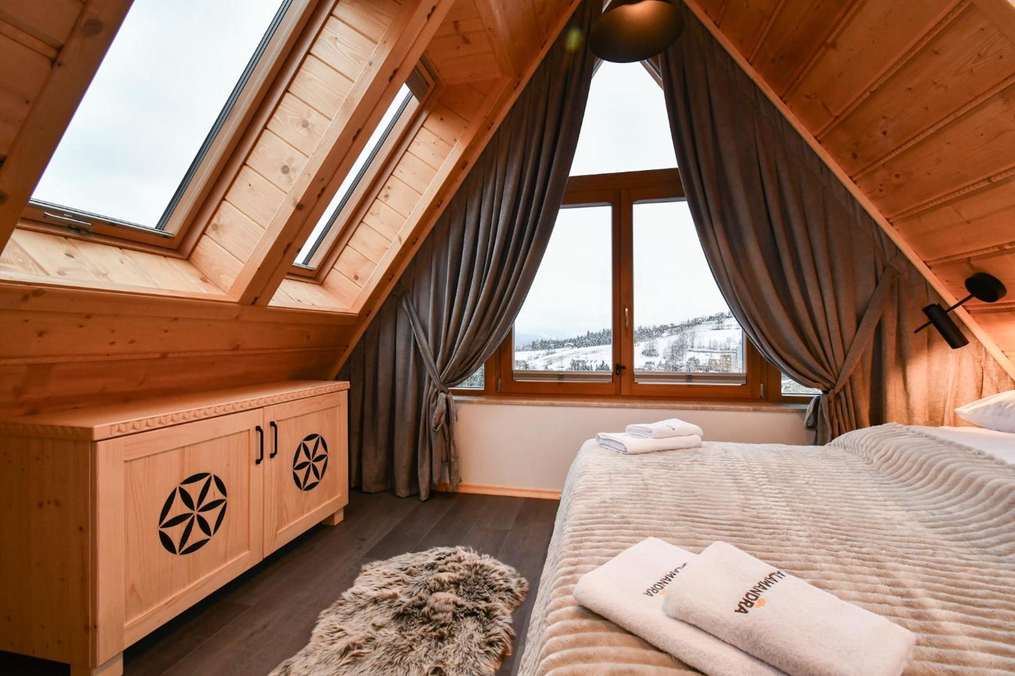 Salamandra Spa Jacuzzi, Sauny, Teznia, Panorama Tatr Kościelisko Exterior foto